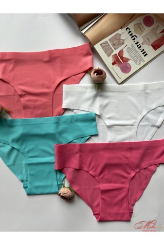 Бесшовные трусики слипы из микрофибры Balaloum 9326